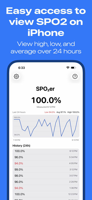 iOS App - History List